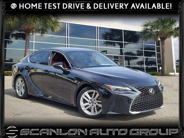 used 2021 Lexus IS 300 car, priced at $25,930