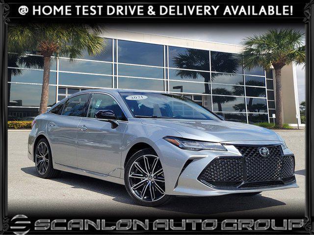 used 2021 Toyota Avalon car, priced at $26,499