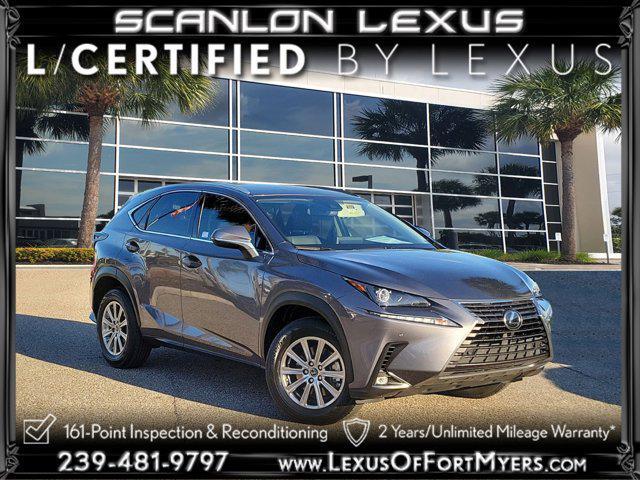 used 2021 Lexus NX 300 car, priced at $26,998