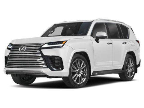 new 2025 Lexus LX 600 car, priced at $113,125