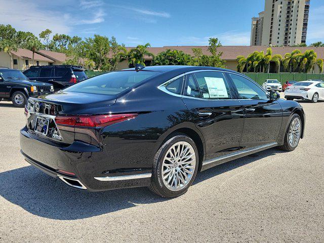 new 2024 Lexus LS 500 car, priced at $82,130