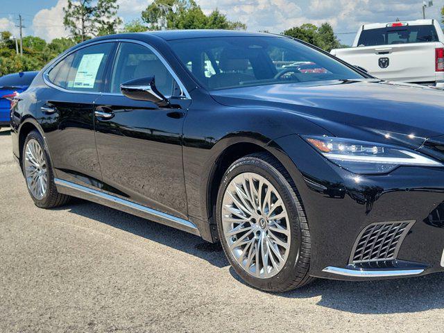 new 2024 Lexus LS 500 car, priced at $82,130