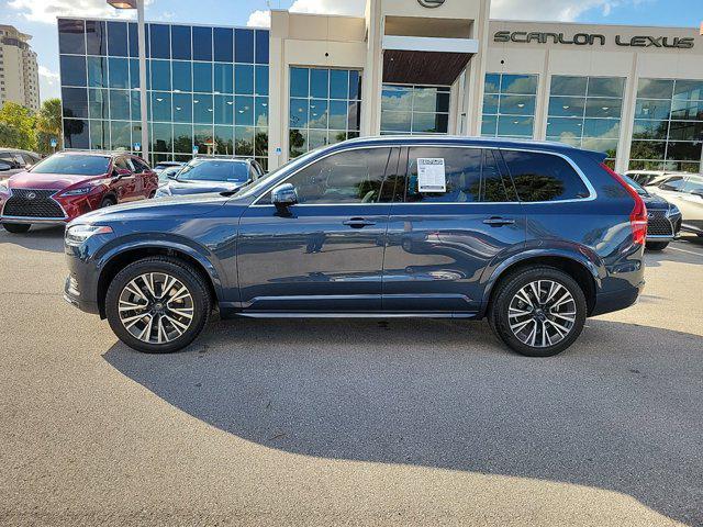 used 2022 Volvo XC90 car, priced at $39,999