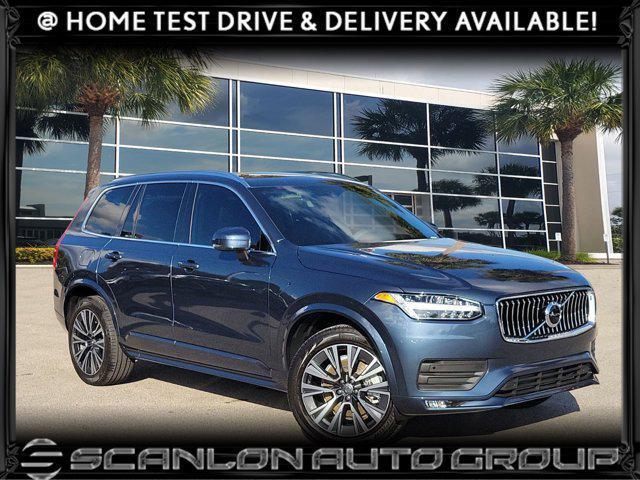 used 2022 Volvo XC90 car, priced at $39,999