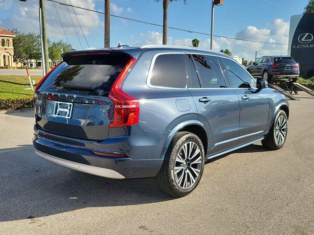 used 2022 Volvo XC90 car, priced at $39,999