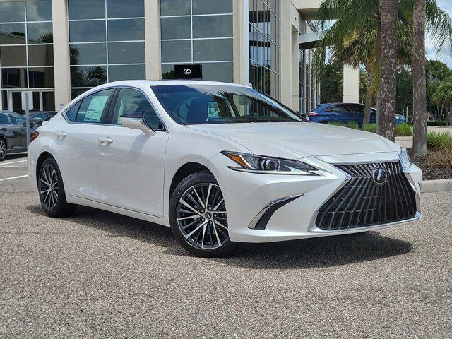 new 2025 Lexus ES 300h car, priced at $50,704