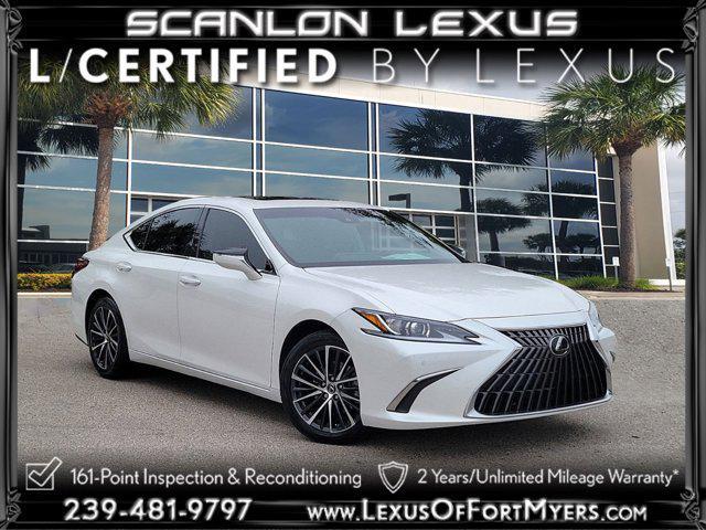 used 2022 Lexus ES 350 car, priced at $36,892