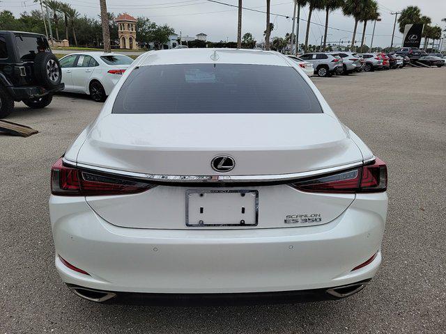 used 2022 Lexus ES 350 car, priced at $36,892