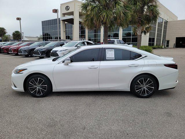 used 2022 Lexus ES 350 car, priced at $36,892