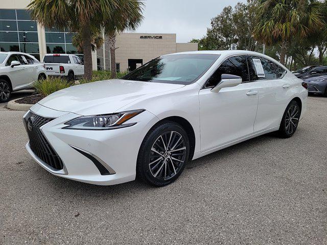 used 2022 Lexus ES 350 car, priced at $36,892