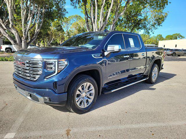 used 2022 GMC Sierra 1500 car, priced at $48,990