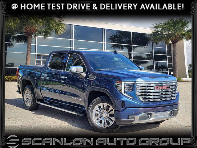 used 2022 GMC Sierra 1500 car, priced at $48,990