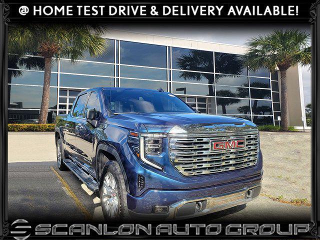 used 2022 GMC Sierra 1500 car, priced at $49,980