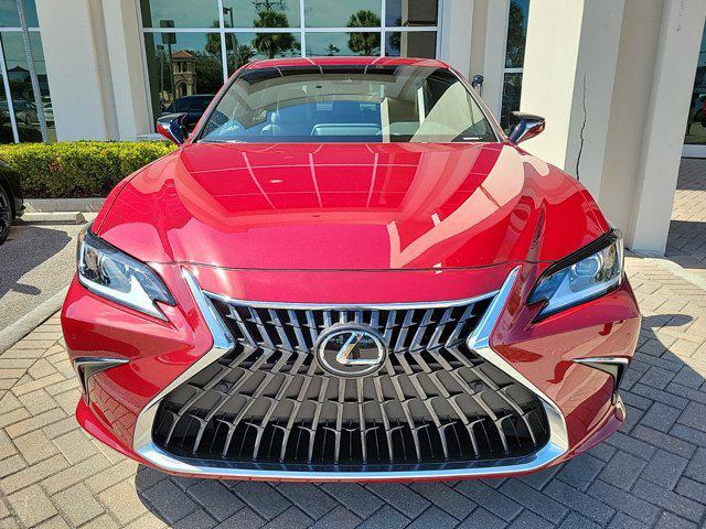 new 2025 Lexus ES 350 car, priced at $48,029