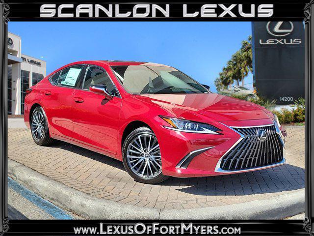 new 2025 Lexus ES 350 car, priced at $48,029