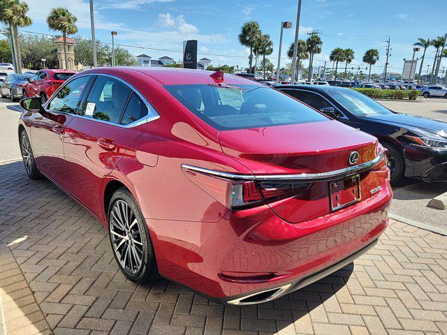 new 2025 Lexus ES 350 car, priced at $48,029