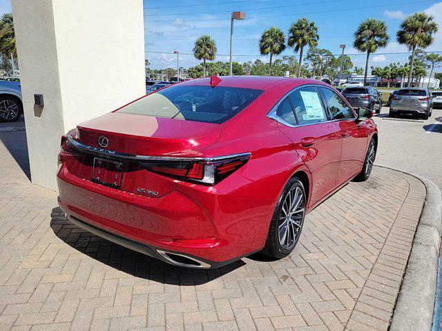 new 2025 Lexus ES 350 car, priced at $48,029