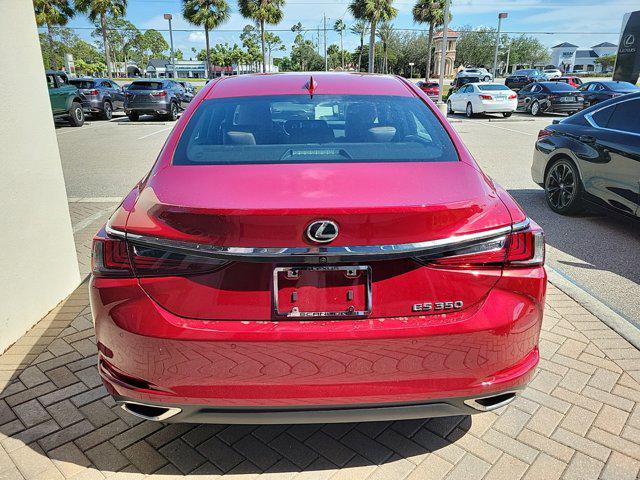 new 2025 Lexus ES 350 car, priced at $48,029