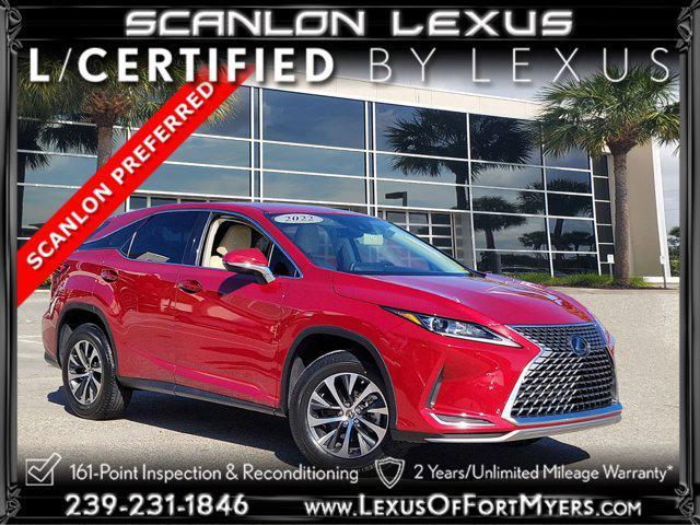 used 2022 Lexus RX 350 car, priced at $39,989