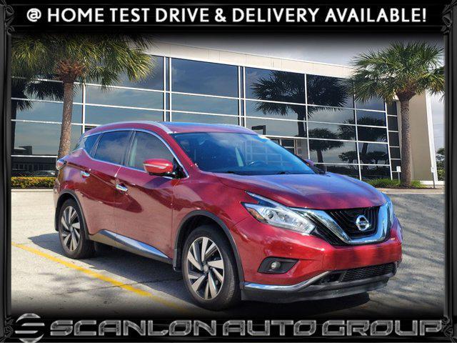 used 2015 Nissan Murano car, priced at $13,763