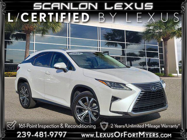 used 2019 Lexus RX 350 car, priced at $31,559