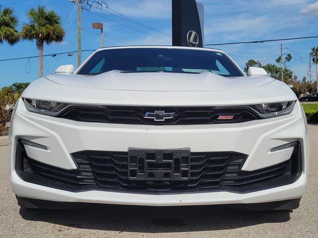 used 2022 Chevrolet Camaro car, priced at $42,583