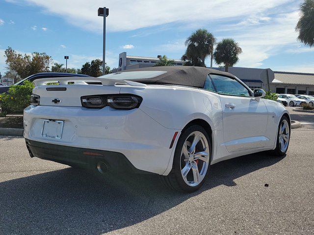 used 2022 Chevrolet Camaro car, priced at $42,583