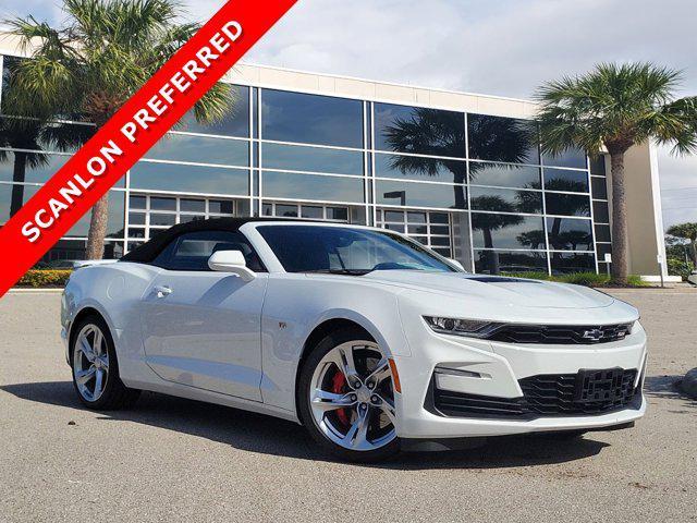 used 2022 Chevrolet Camaro car, priced at $42,583