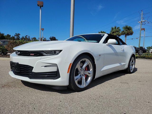 used 2022 Chevrolet Camaro car, priced at $42,583