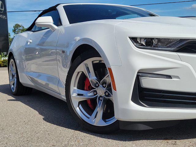 used 2022 Chevrolet Camaro car, priced at $42,583