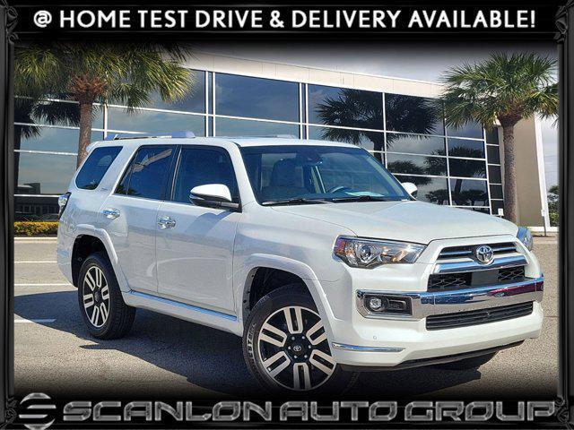 used 2024 Toyota 4Runner car, priced at $53,547