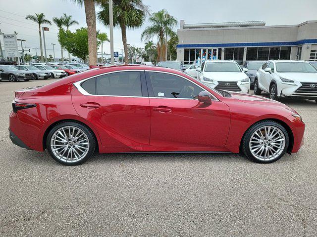 used 2022 Lexus IS 300 car, priced at $33,344