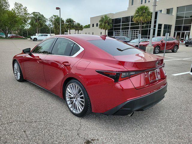 used 2022 Lexus IS 300 car, priced at $33,344