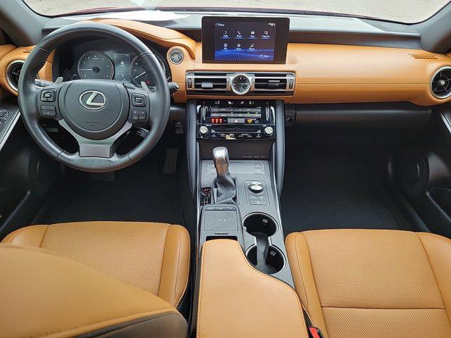 used 2022 Lexus IS 300 car, priced at $33,344