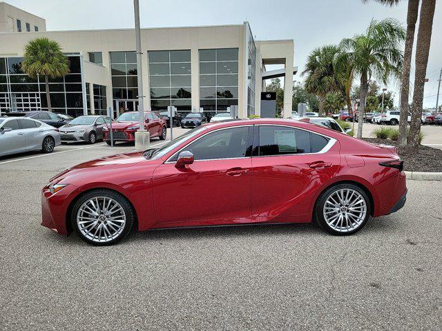 used 2022 Lexus IS 300 car, priced at $33,344