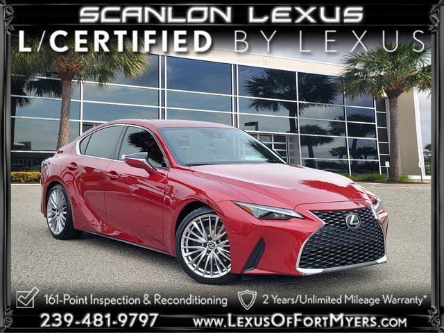 used 2022 Lexus IS 300 car, priced at $33,344