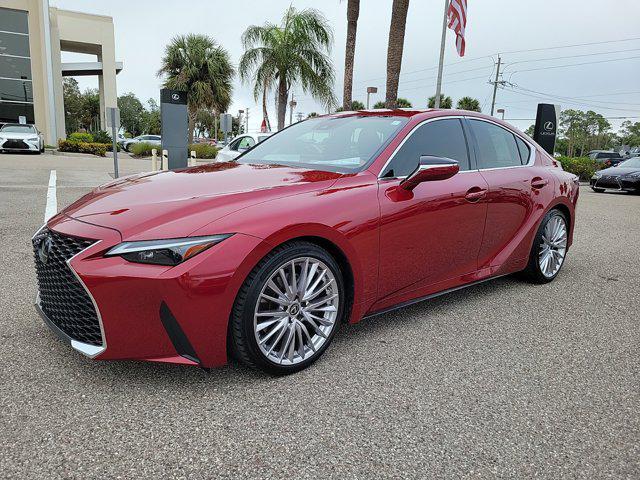 used 2022 Lexus IS 300 car, priced at $33,344