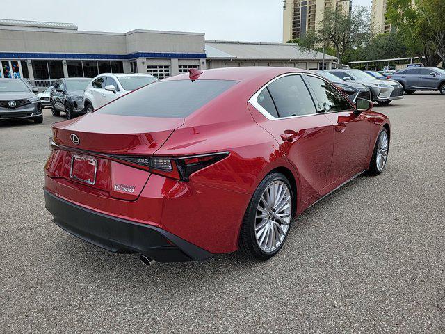 used 2022 Lexus IS 300 car, priced at $33,344