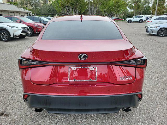 used 2022 Lexus IS 300 car, priced at $33,344