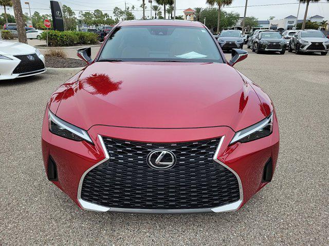 used 2022 Lexus IS 300 car, priced at $33,344