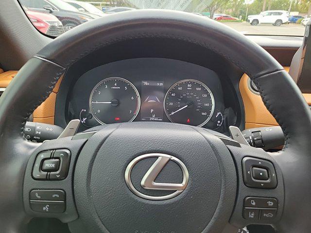 used 2022 Lexus IS 300 car, priced at $33,344