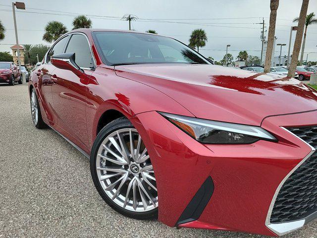 used 2022 Lexus IS 300 car, priced at $33,344