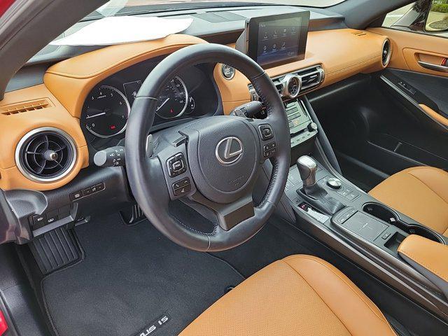 used 2022 Lexus IS 300 car, priced at $33,344