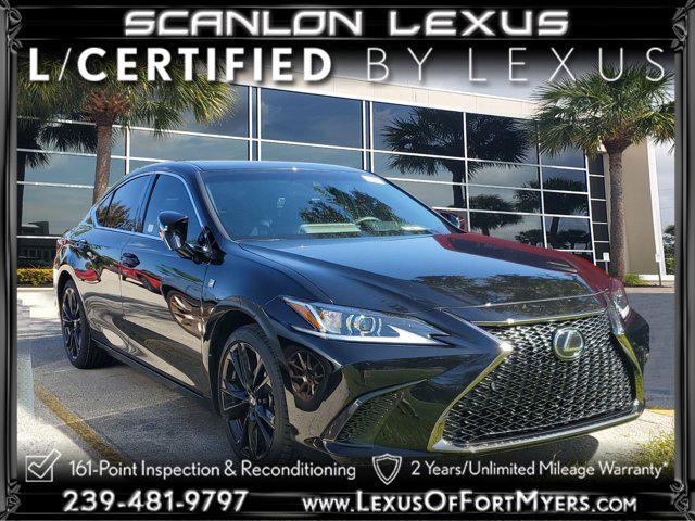 used 2022 Lexus ES 350 car, priced at $35,493