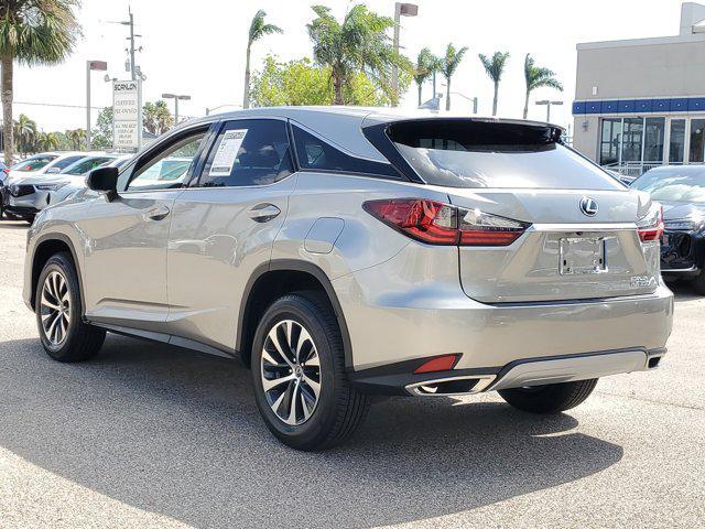 used 2021 Lexus RX 350 car, priced at $37,411