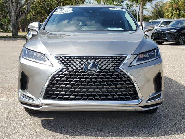 used 2021 Lexus RX 350 car, priced at $37,411