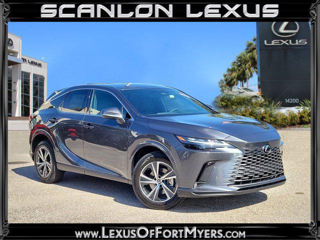 new 2025 Lexus RX 350 car, priced at $52,009