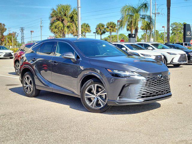 new 2025 Lexus RX 350 car, priced at $52,009