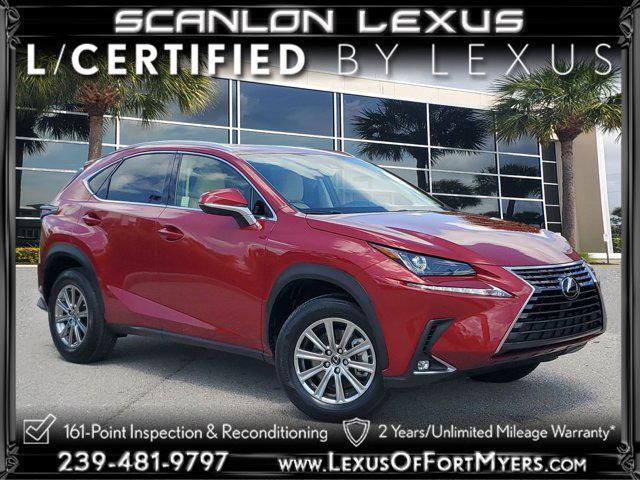 used 2021 Lexus NX 300 car, priced at $31,999