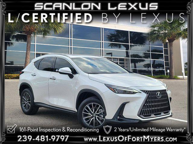 used 2024 Lexus NX 350 car, priced at $44,795